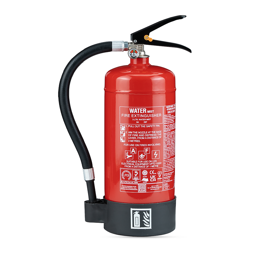 Thumbnail: Portable Water Mist Based Extinguishers