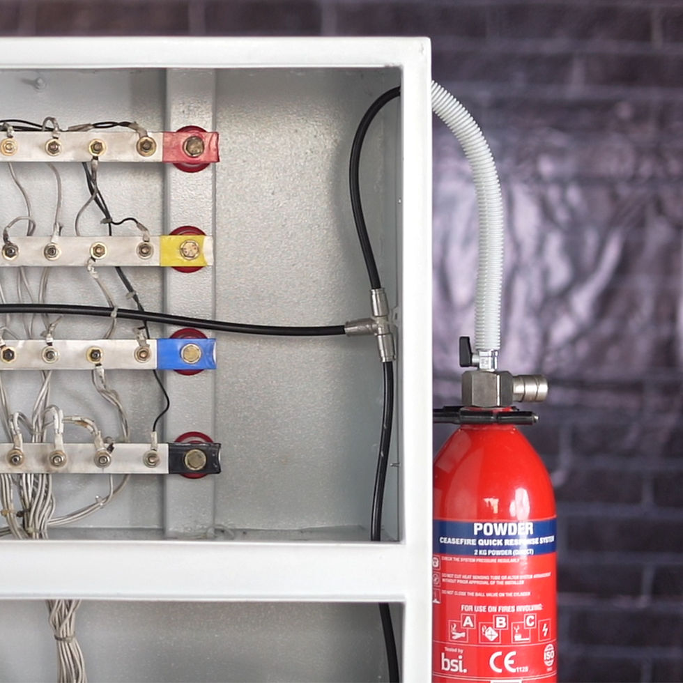 Thumbnail: In - Panel Tube Based Suppression System Direct Low Pressure Map 90