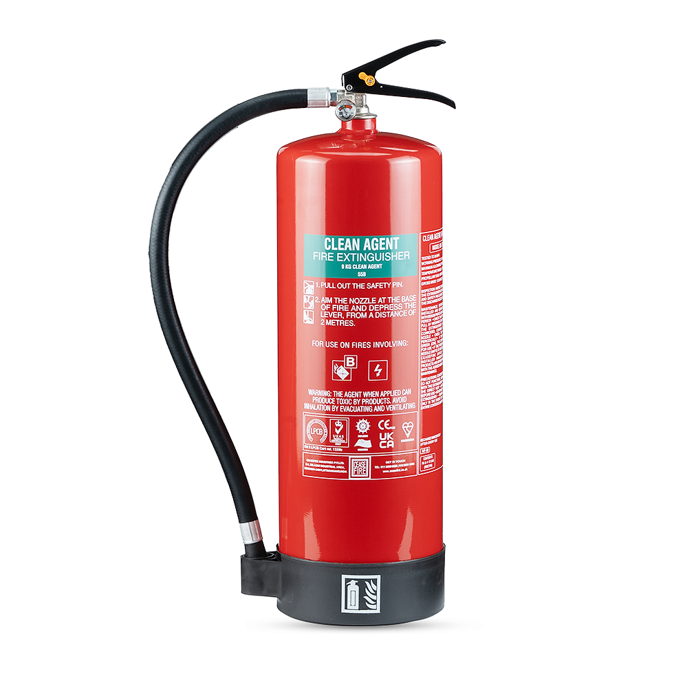 Thumbnail: Fluoroketone (FK) Based (Clean Agent) Fire Extinguishers