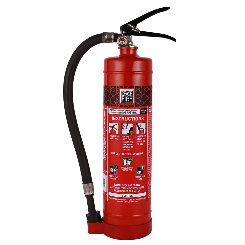Thumbnail: Watermist Based Portable (Stored Pressure Type) Fire Extinguishers
