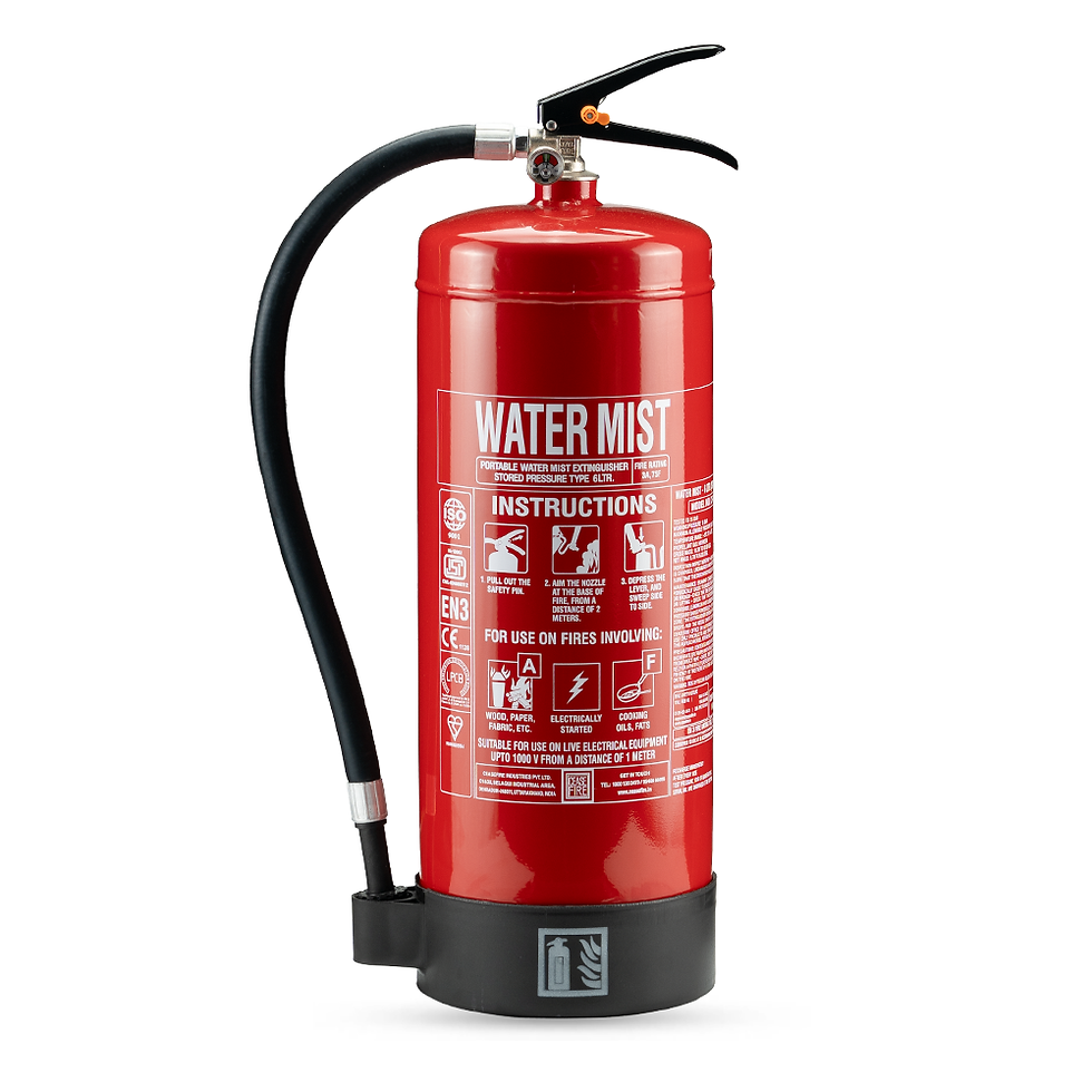 Thumbnail: Watermist Portable Extinguishers