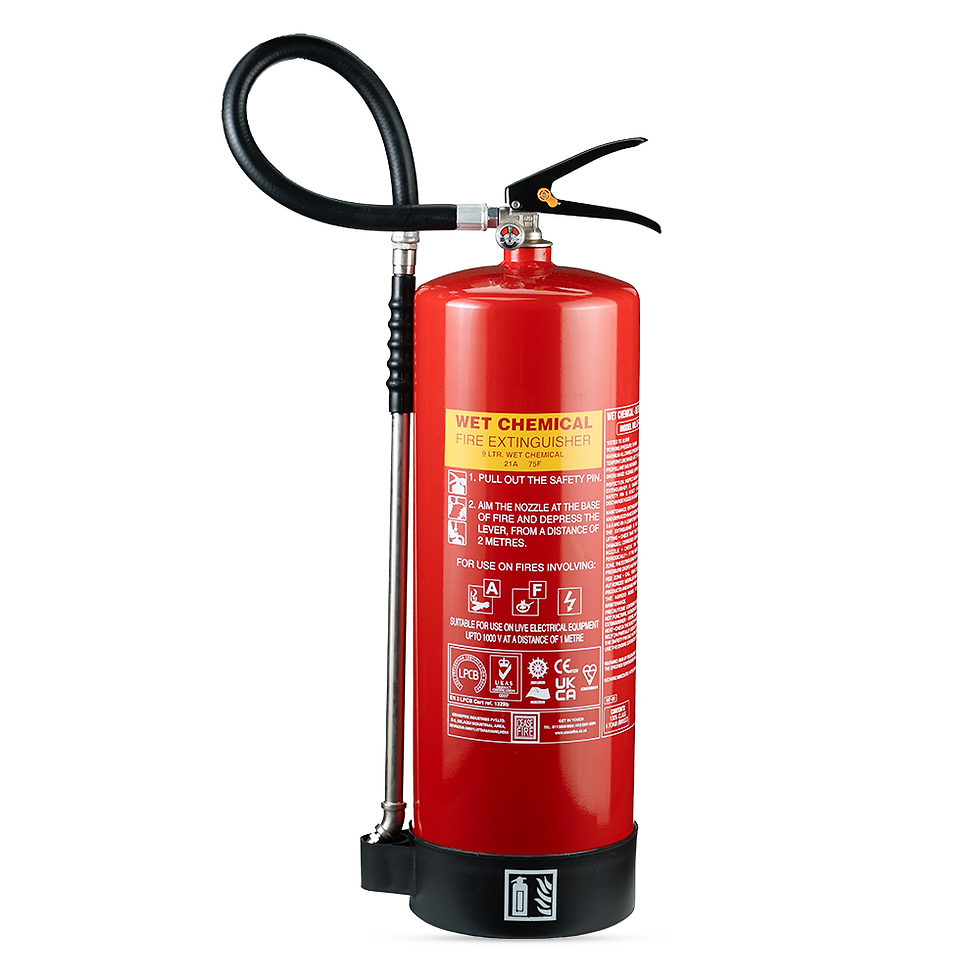 Thumbnail: Wet Chemical Based Portable Extinguishers​