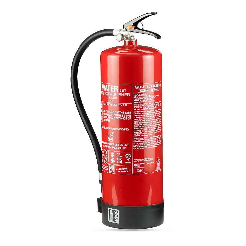Thumbnail: EN APPROVED WATER PORTABLE EXTINGUISHERS (JET MODEL)