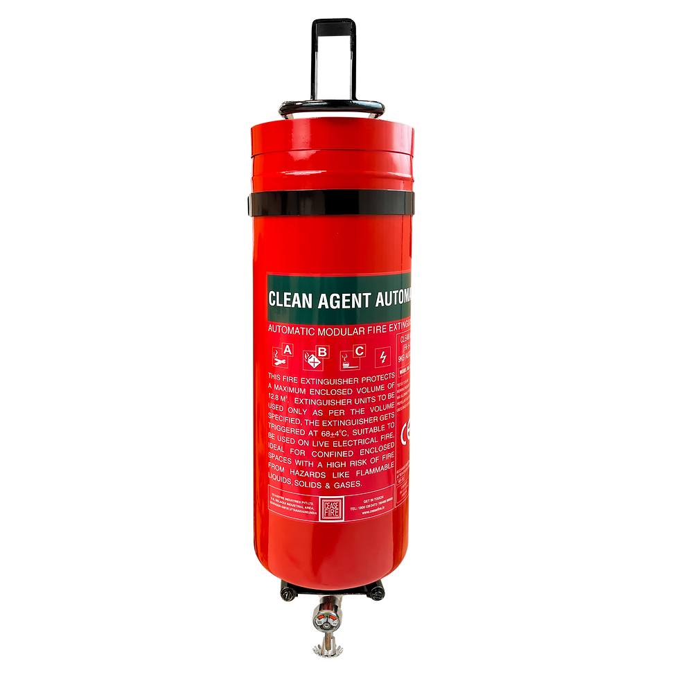 Thumbnail: Fluoroketone (FK) Automatic Fire Extinguishers (Wall Mounted)