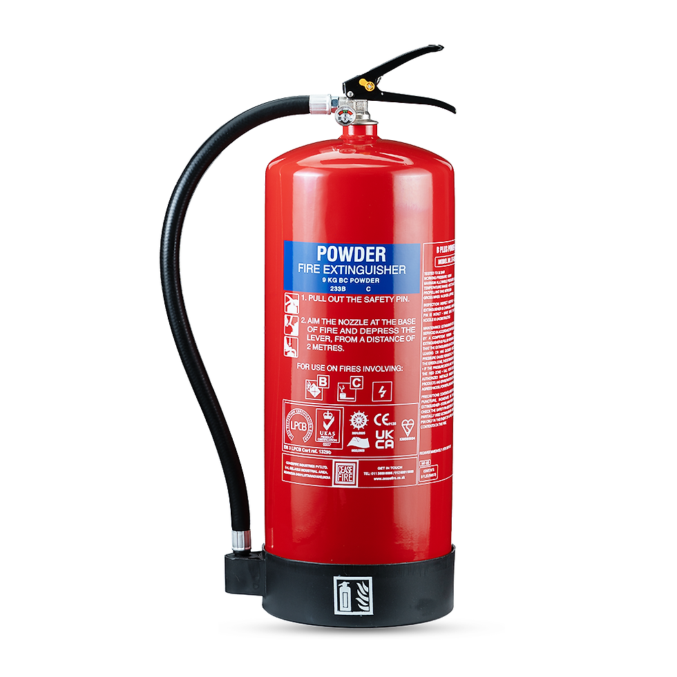 Thumbnail: EN APPROVED B PLUS SPECIAL APPLICATION (CLASS B) EXTINGUISHERS