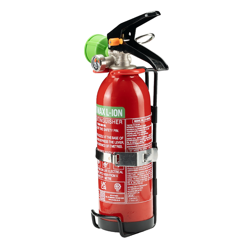 Thumbnail: Multimax L- ion Home & Car Fire Extinguishers