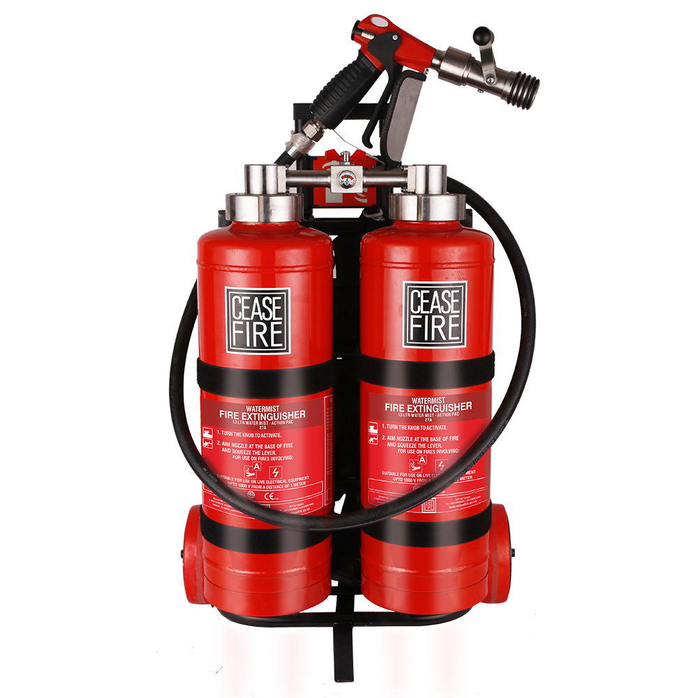 Action Pac- Watermist Based Backpack System | Ceasefire UK