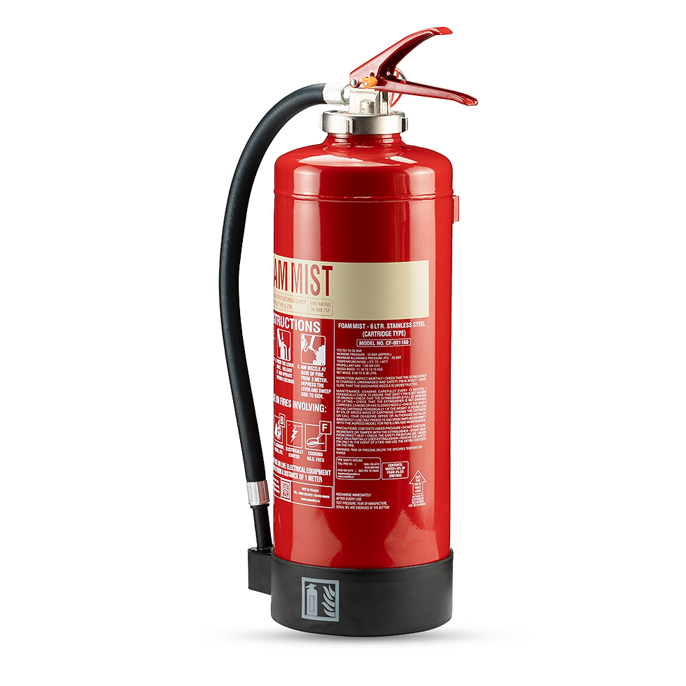 Thumbnail: Foammist Cartridge Type  Portable Fire Extinguishers