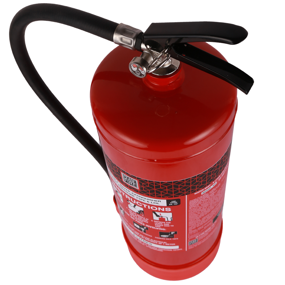 Thumbnail: Watermist Based Portable (Stored Pressure Type) Fire Extinguishers