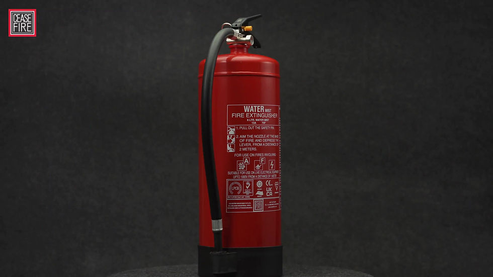Thumbnail: Portable Water Mist Based Extinguishers