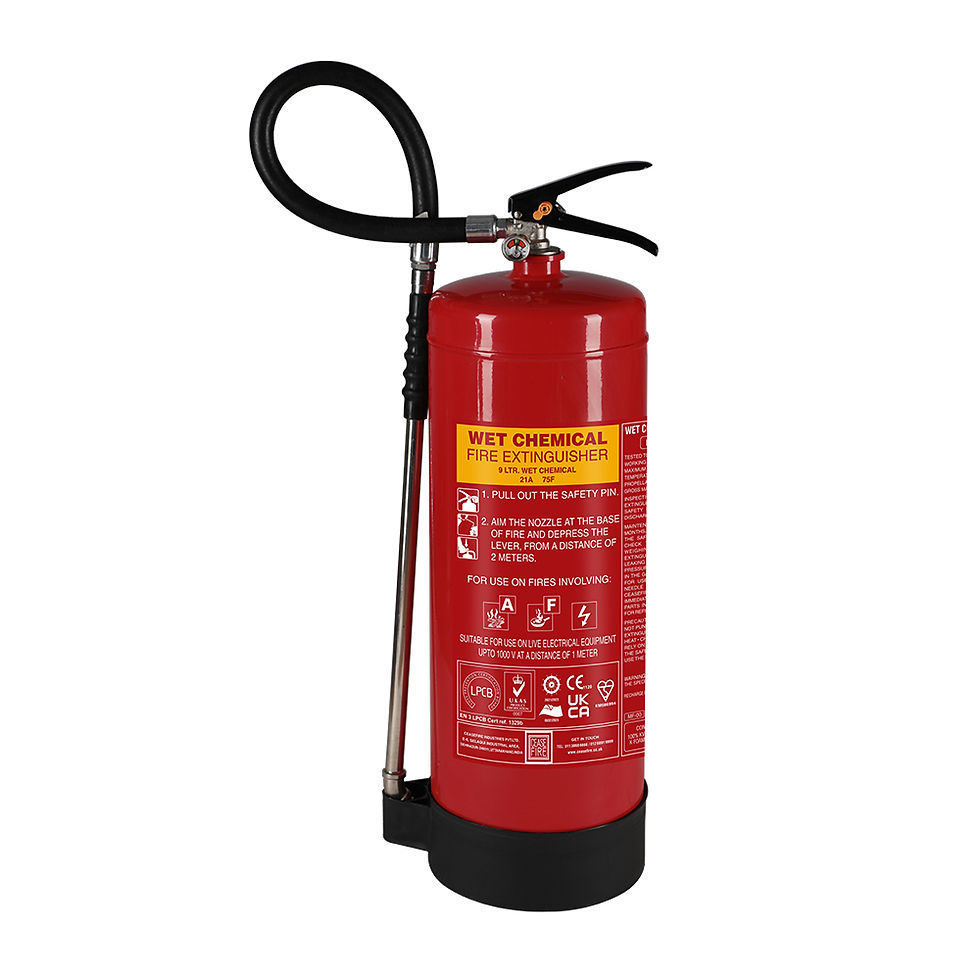 Thumbnail: Wet Chemical Based Portable Extinguishers​
