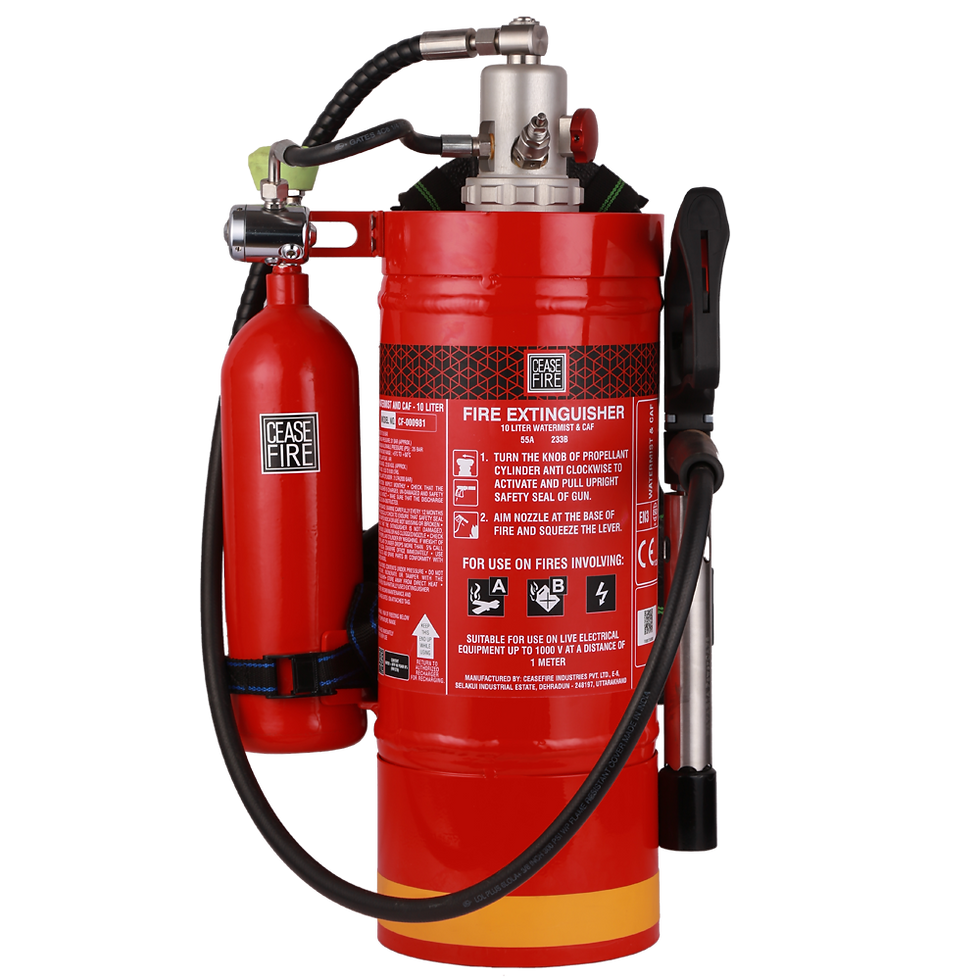 Thumbnail: CAFS-Compressed Air Foam System (High Pressure)