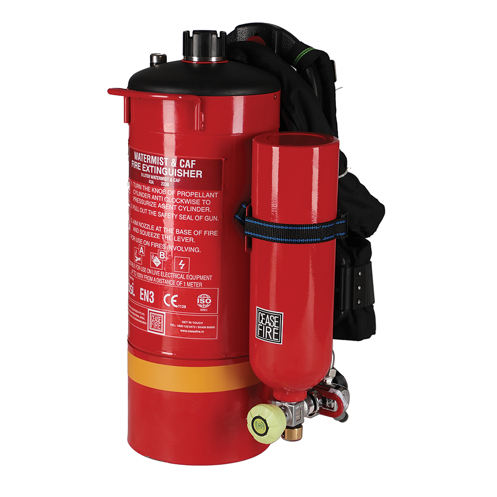 Thumbnail: CAFS- Watermist Based Compressed Air Foam System ​(Low Pressure)