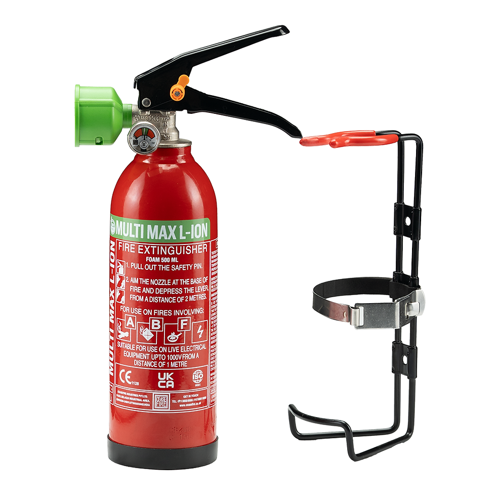 Thumbnail: Multimax L- ion Home & Car Fire Extinguishers