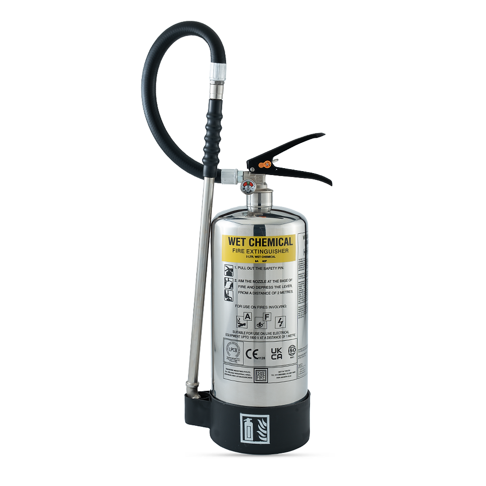 Thumbnail: Wet Chemical Based Portable Extinguishers​