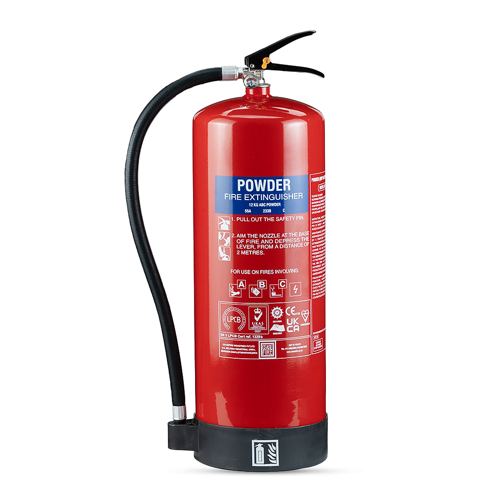 Thumbnail: ABC Powder Based Extinguishers (Portable)