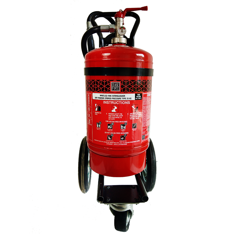 Thumbnail: ABC Powder Based Wheeled (Spot Pressure Type) Fire Extinguishers