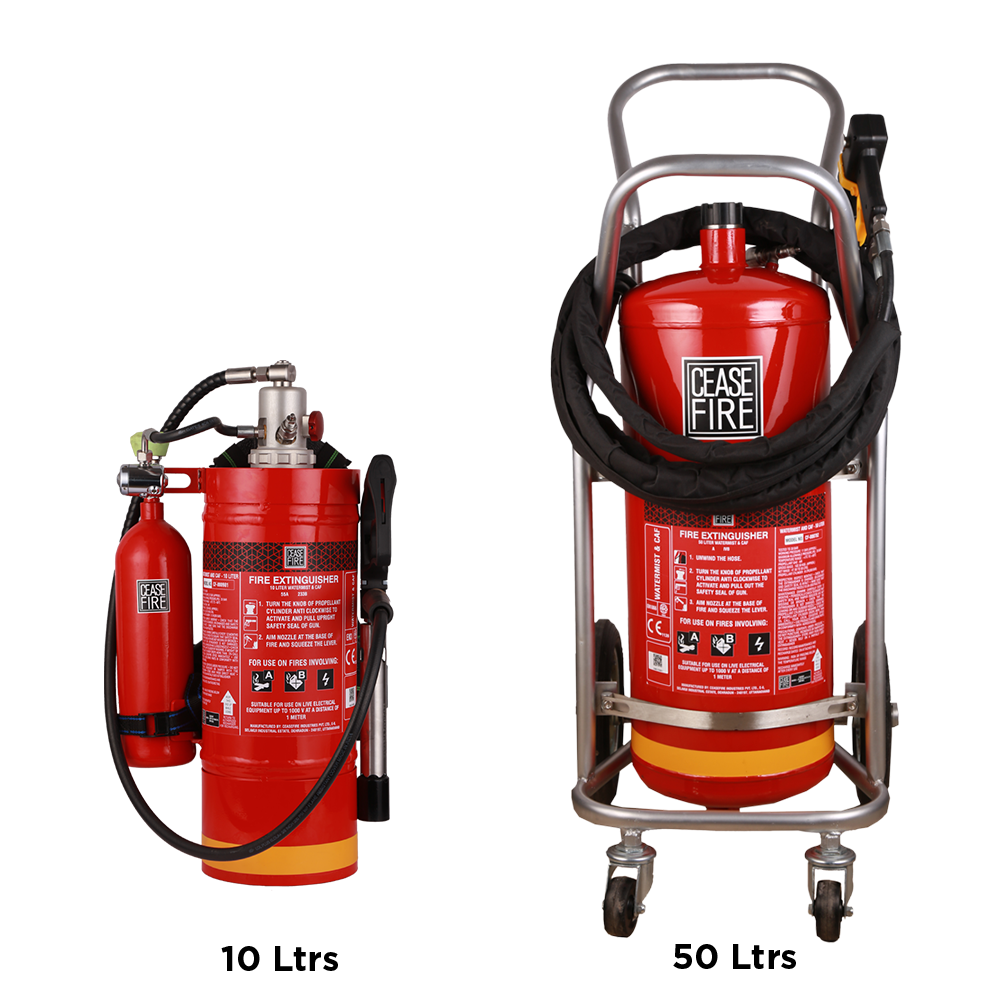 CAFS-Compressed Air Foam System (High Pressure)