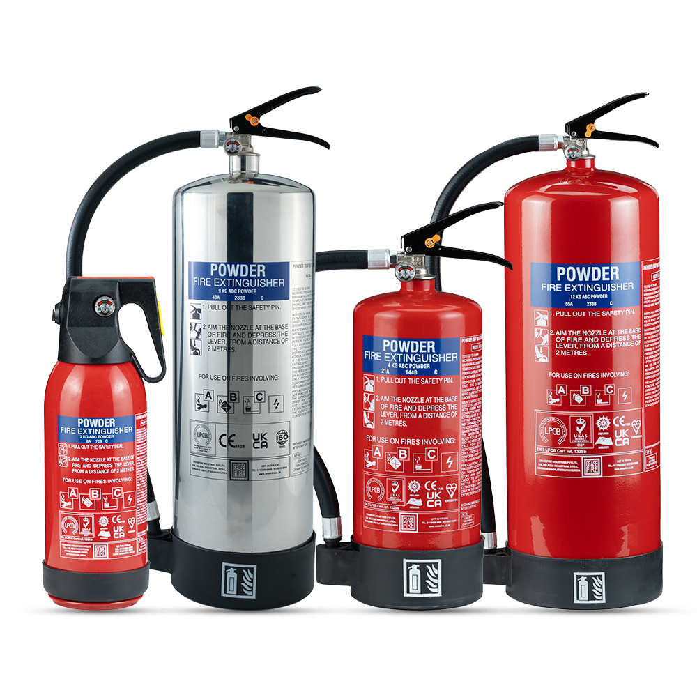 ABC Powder Based Extinguishers (Portable)