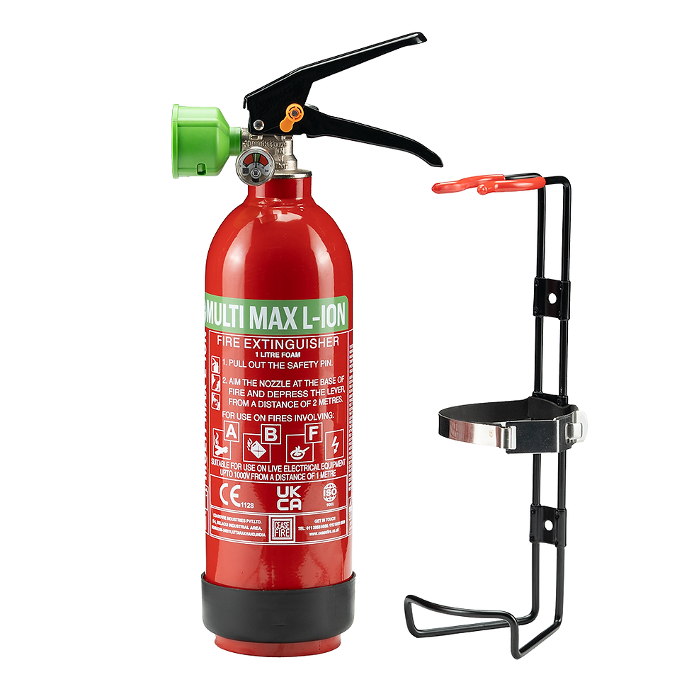 Thumbnail: Multimax L- ion Home & Car Fire Extinguishers