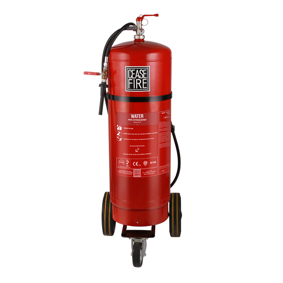 Thumbnail: Water Based Wheeled Fire Extinguishers
