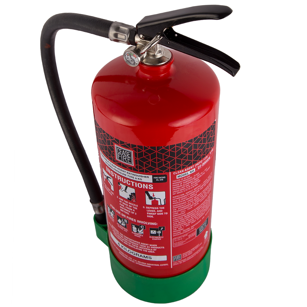 Thumbnail: HCFC123 Clean Agent Based Portable (Stored Pressure Type) Fire Extinguishers