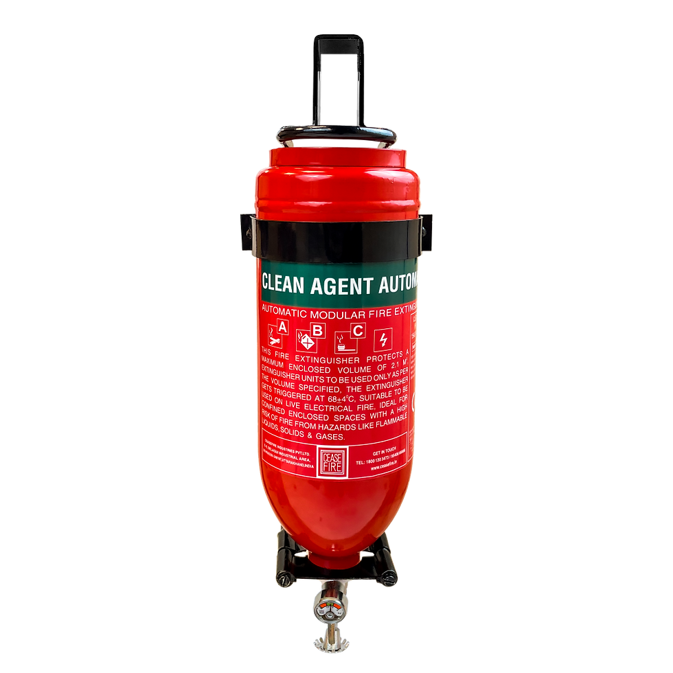 Thumbnail: Automatic Fire Extinguishers (Wall Mounted)