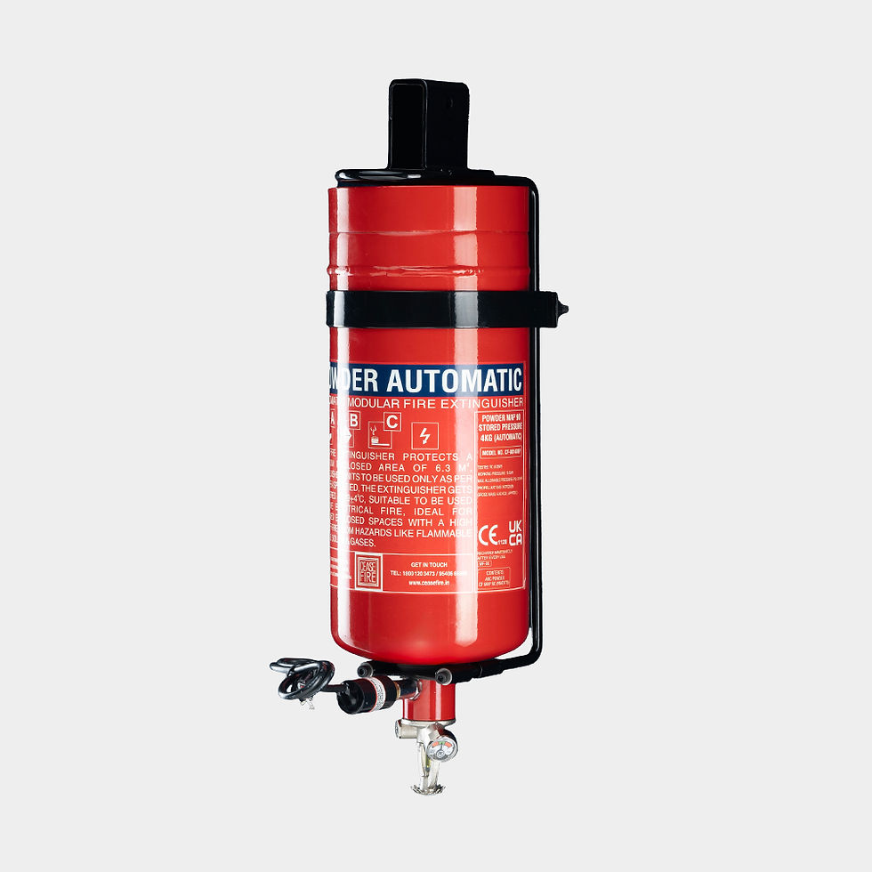 Thumbnail: Wall Mounted Automatic (M Series) ABC Powder Extinguishers