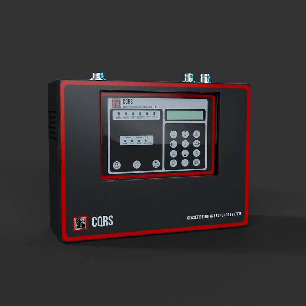 Thumbnail: In - Panel Tube Based Suppression System Direct Low Pressure (HFC227ea)