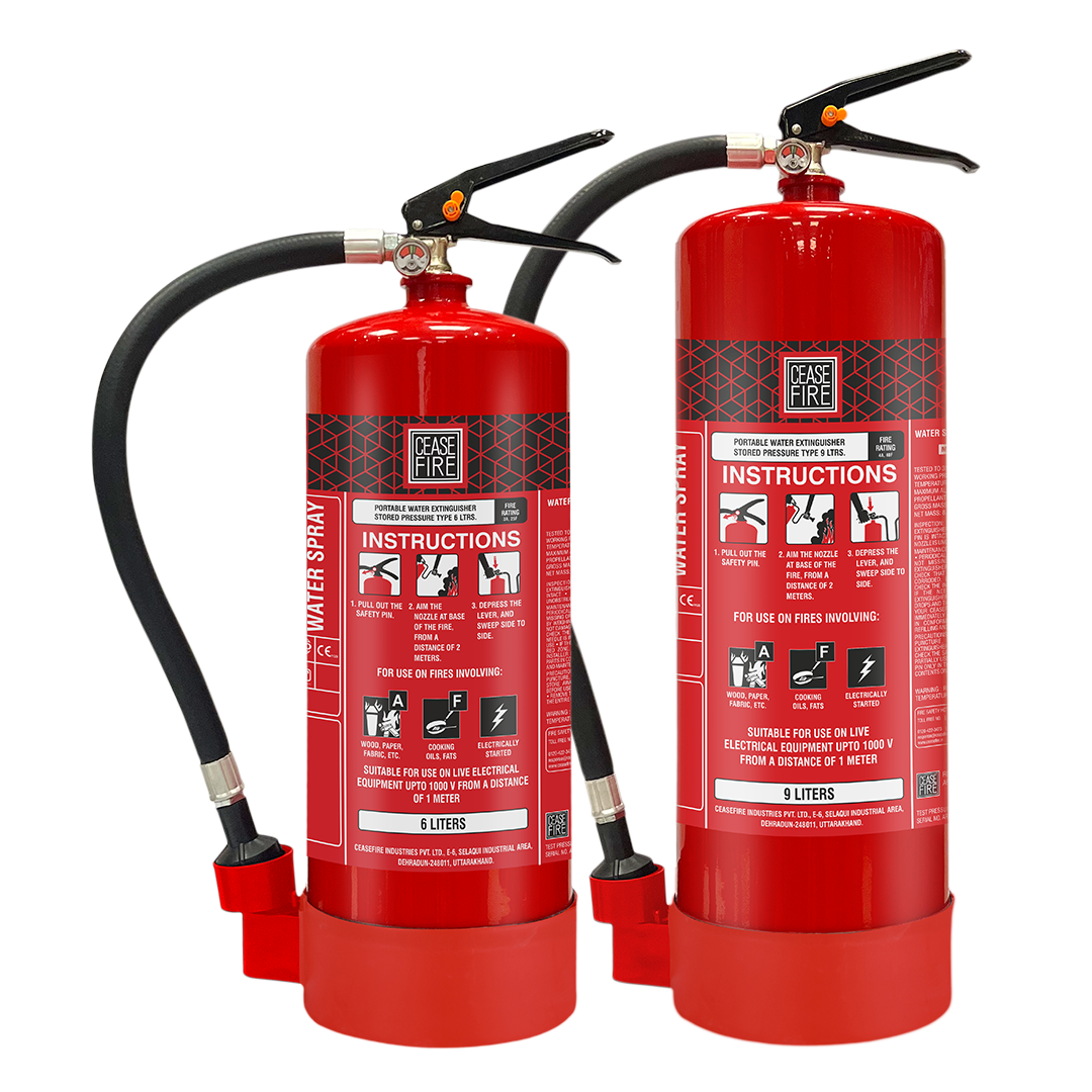 Water Portable Extinguishers (Spray Model)