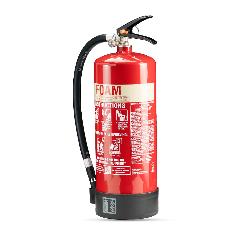 Thumbnail: Fluorine Free Foam Portable  Extinguishers