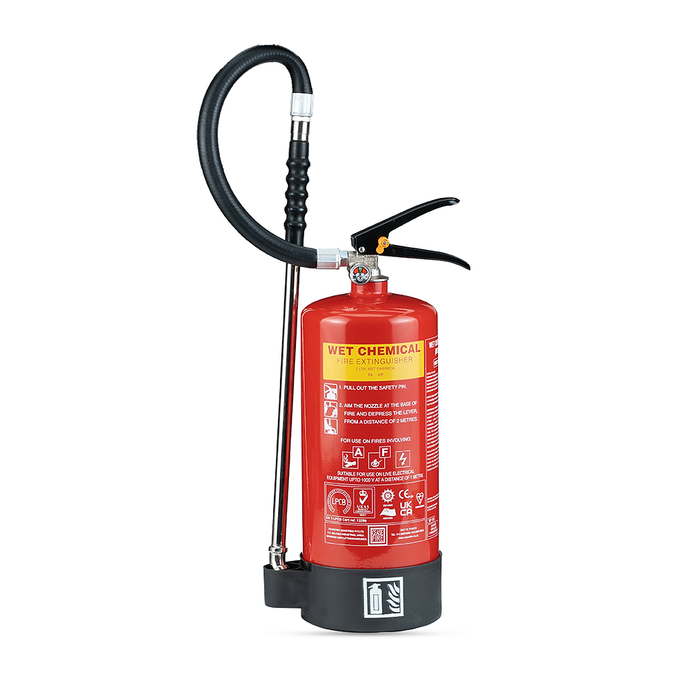 Thumbnail: Wet Chemical Based Portable Extinguishers​