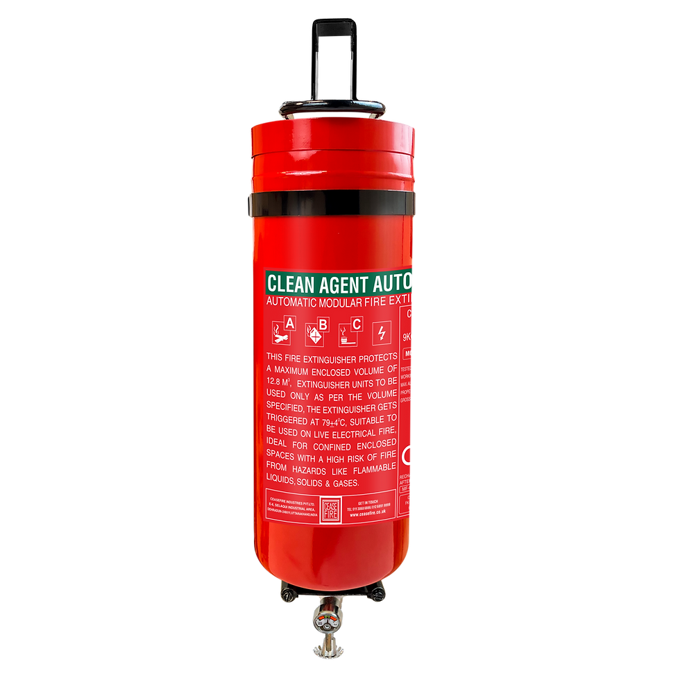 Thumbnail: Wall Mounted Automatic Clean Agent Extinguishers