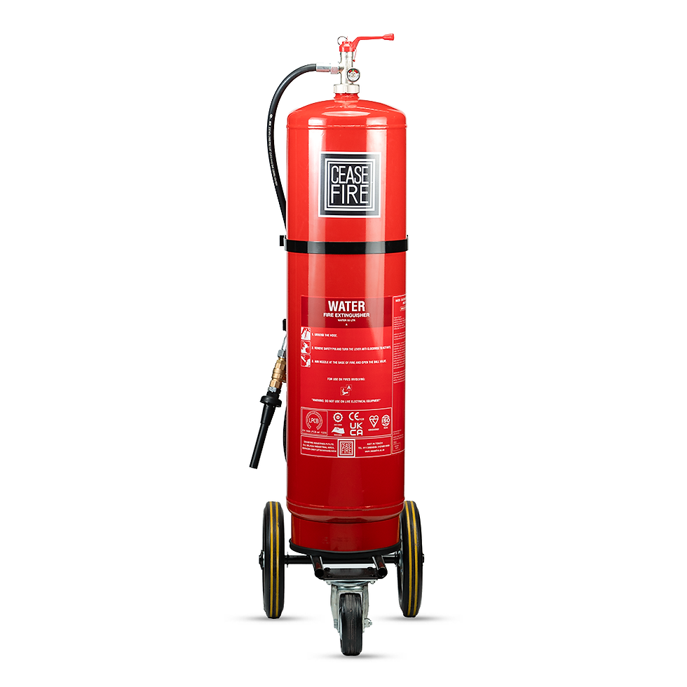 Thumbnail: Water Based Trolley Mounted Fire Extinguishers