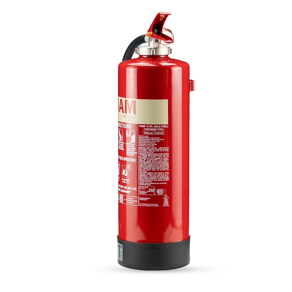 Thumbnail: Foam Cartridge Type Portable Fire Extinguishers
