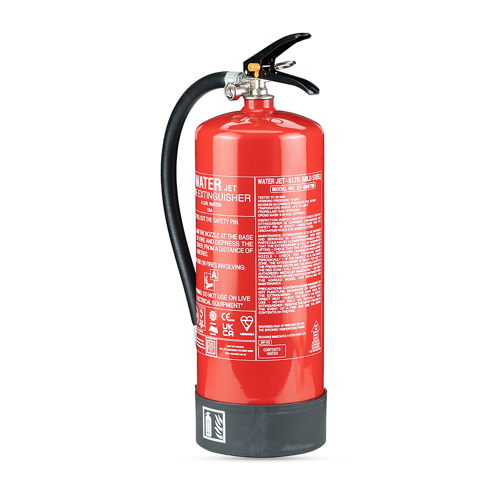 Thumbnail: EN APPROVED WATER PORTABLE EXTINGUISHERS (JET MODEL)
