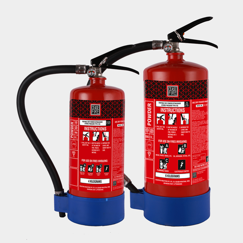 その他 ABC ABC Powder Portable (Map 90) Extinguishers | Ceasefire India