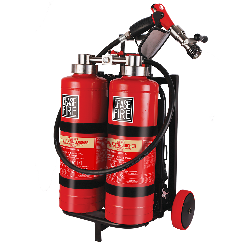 Action Pac- Watermist Based Backpack System | Ceasefire UK