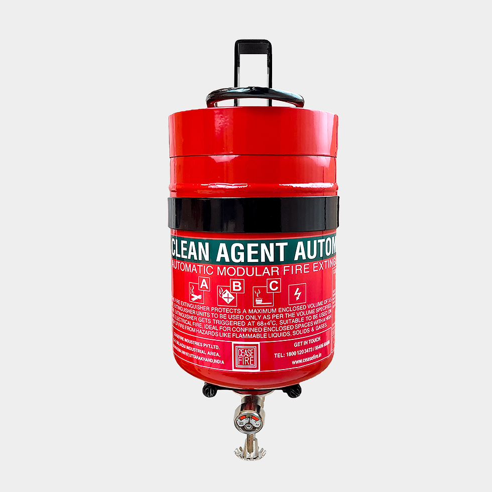 Thumbnail: Automatic Fire Extinguishers - Clean Agent (Wall Mounted)