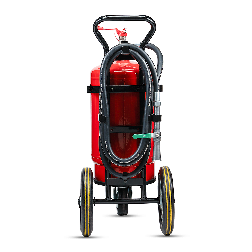 Thumbnail: EN APPROVED ABC POWDER WHEELED EXTINGUISHERS