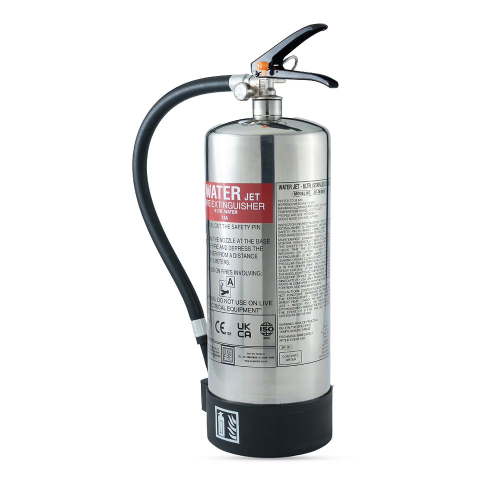 Thumbnail: EN APPROVED WATER PORTABLE EXTINGUISHERS (JET MODEL)