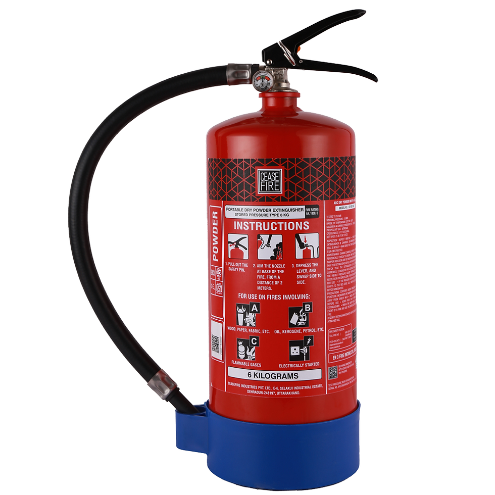 Thumbnail: ABC MAP 50 Based Portable (Stored Pressure Type) Fire Extinguishers