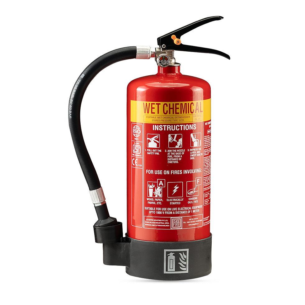 Thumbnail: Wet Chemical Portable Extinguishers (Spray Model)