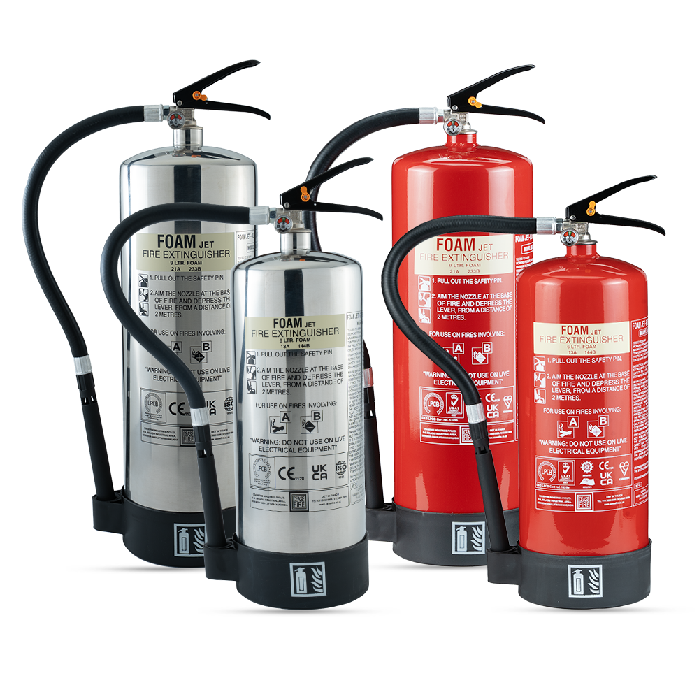 EN APPROVED FOAM PORTABLE EXTINGUISHERS (ASPIRATING MODEL)