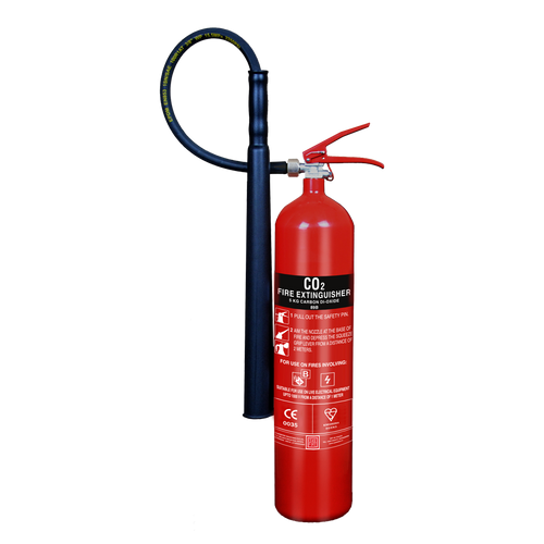DS 5Kg CO2 Based Fire Extinguishers Ceasefire UK