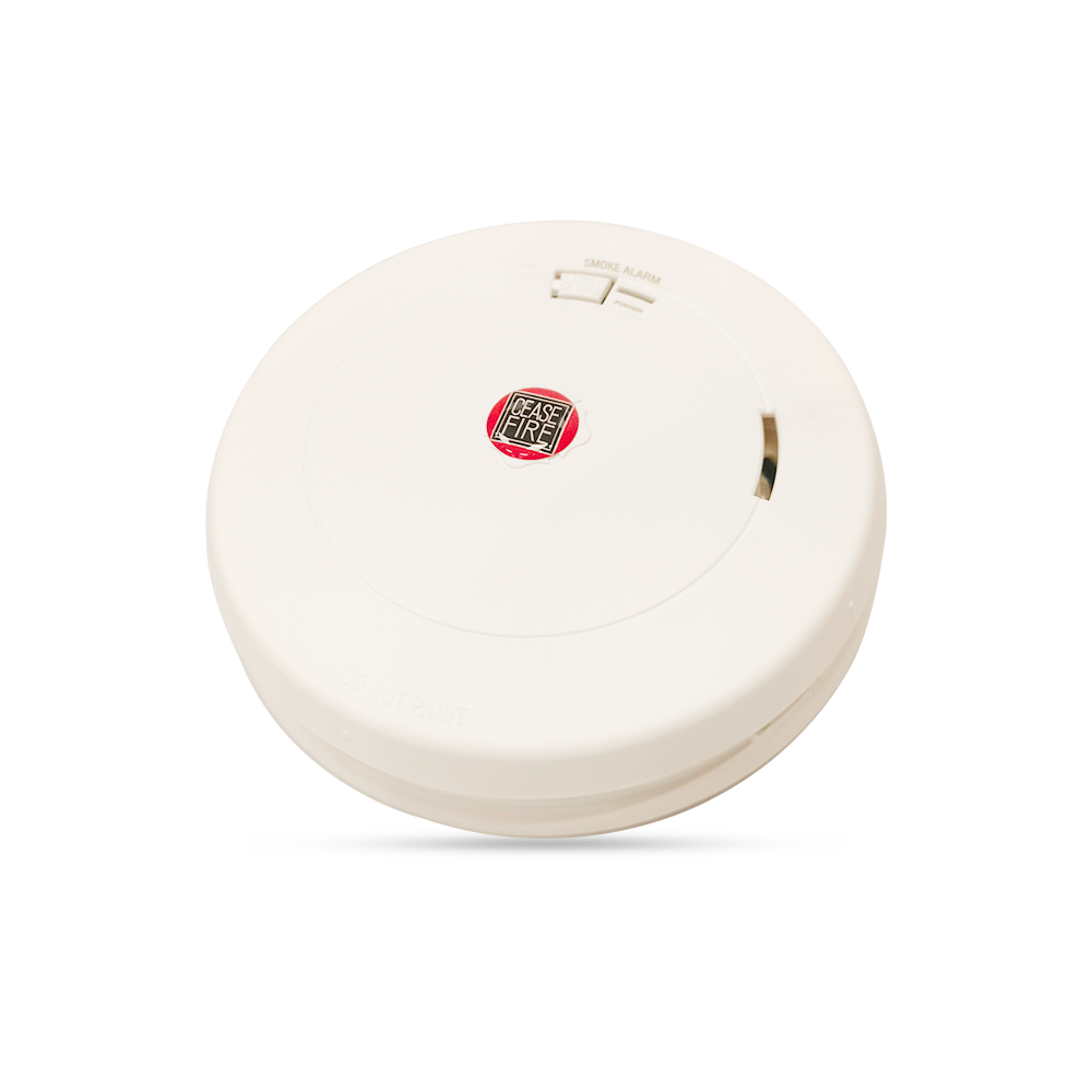 Stand Alone Photoelectric Smoke Detector with Alarm