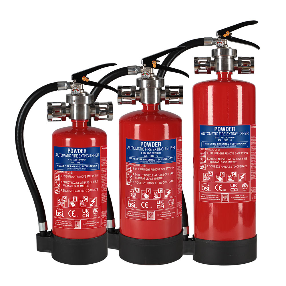 Launcher (Extinguisher + Modular Suppression System)