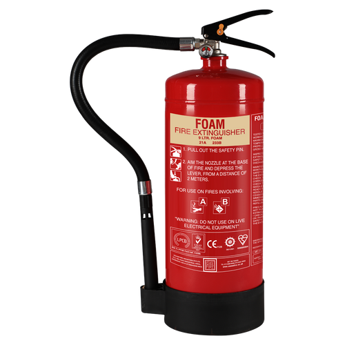 DS 9Ltr AFFF Foam Based Portable Fire Extinguishers Ceasefire UK