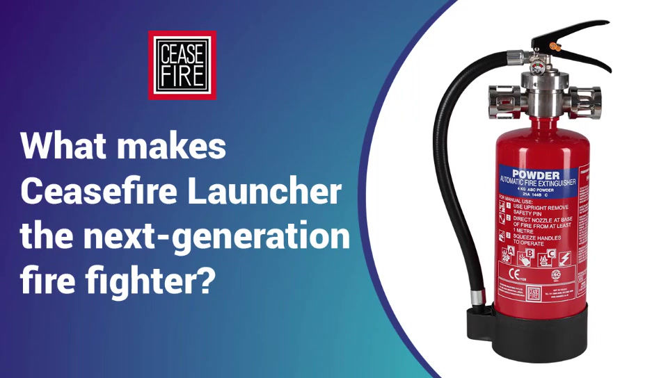 Thumbnail: Launcher (Extinguisher + Modular Suppression System)