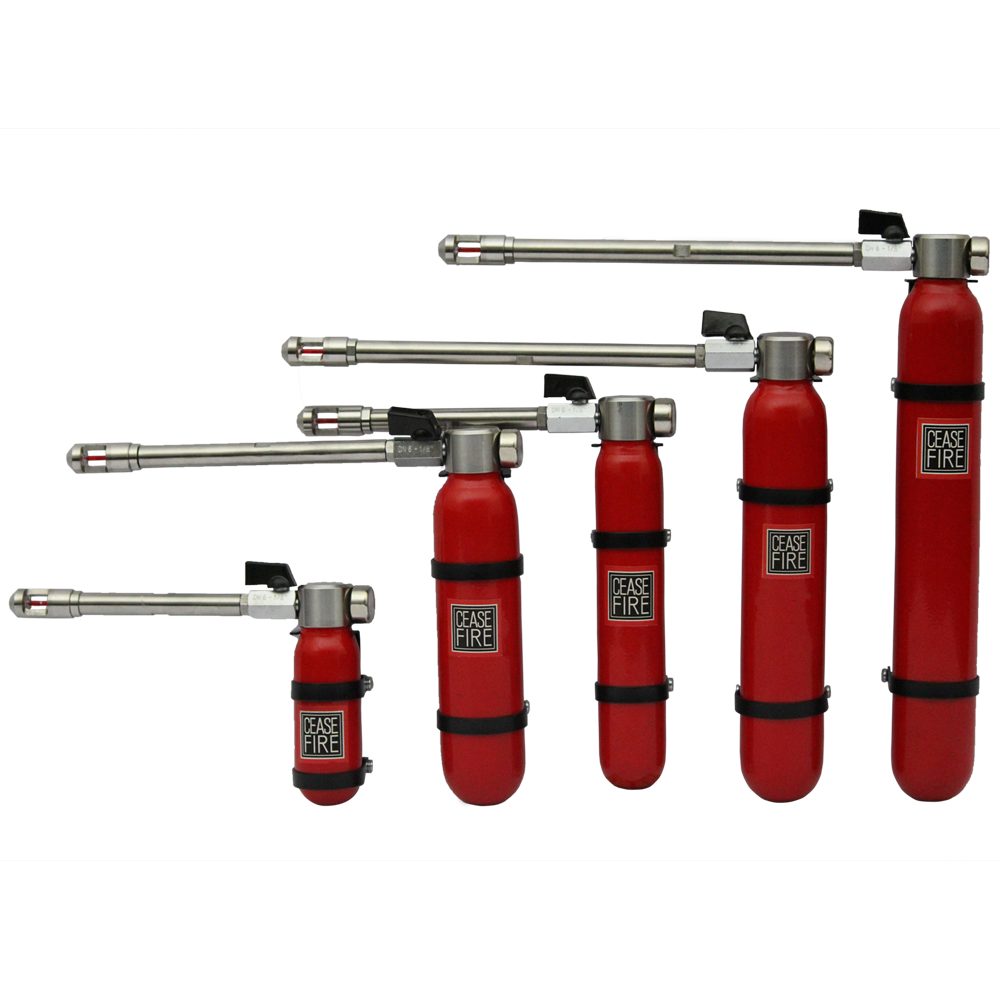 Ceasefire Mini - Micro Environment Fire Suppression - (Adaptive System)